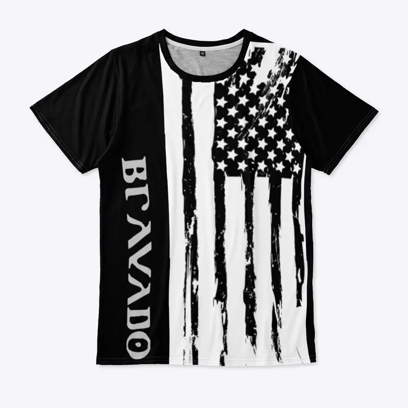 BRAVADO Company clothing. Patriotic. 