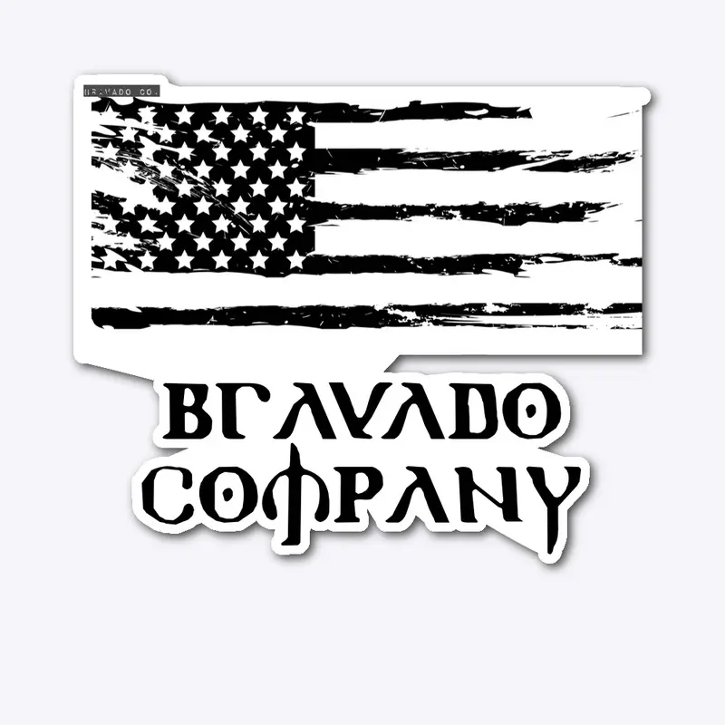 BRAVADO Co. Anti-Woke, Patriotic, Proud 