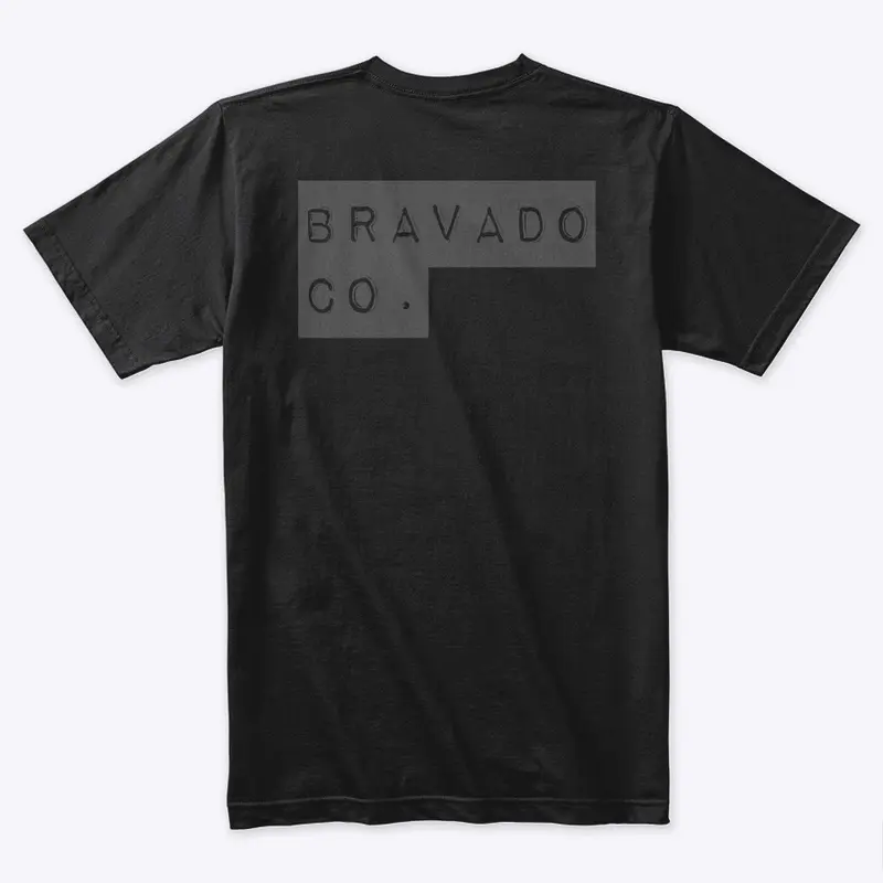 BRAVADO Co. Anti-Woke, Patriotic, Proud 